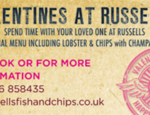 Valentines at Russell’s Fish and Chips